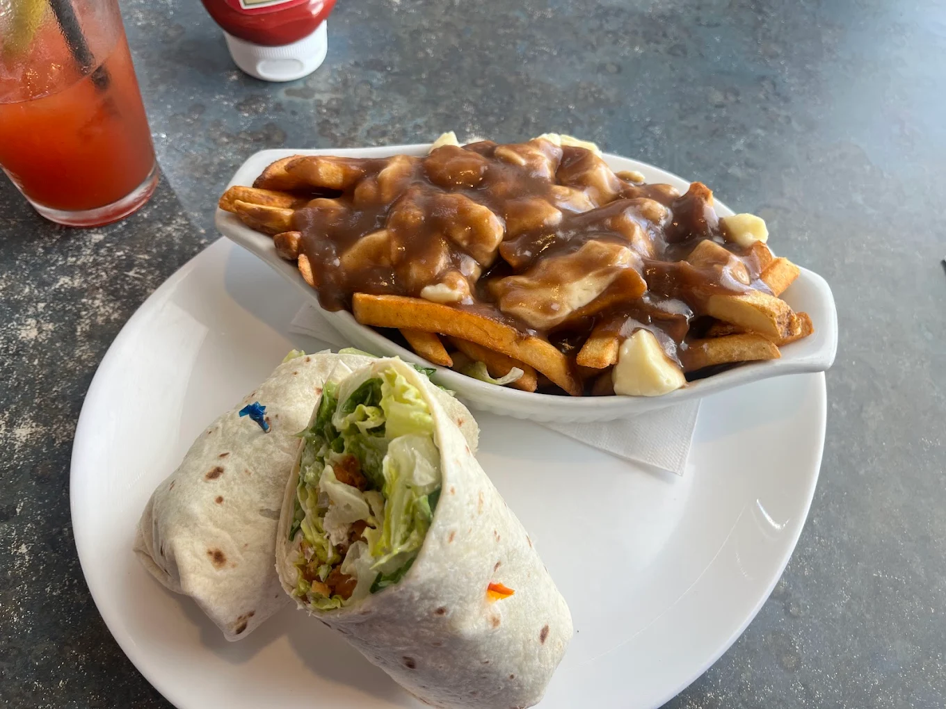 Chicken Caesar Wrap