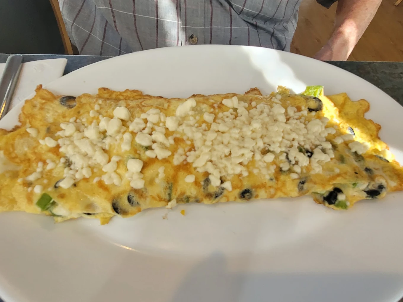 Greek Omelette